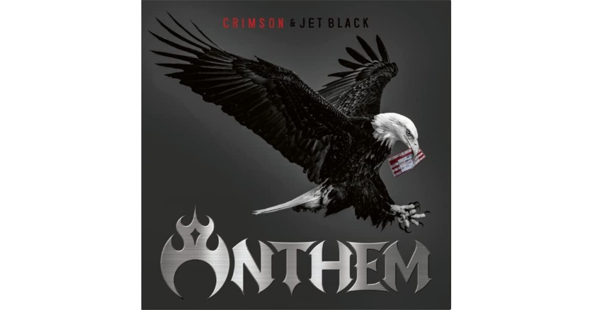 Crimson u0026 Jet Black (white Vinyl)